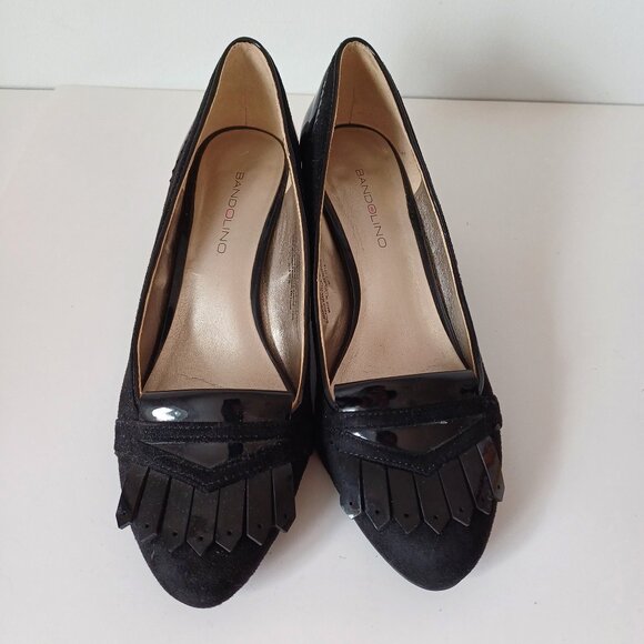 Elegant Black Women's Heels - Picture 2 of 8